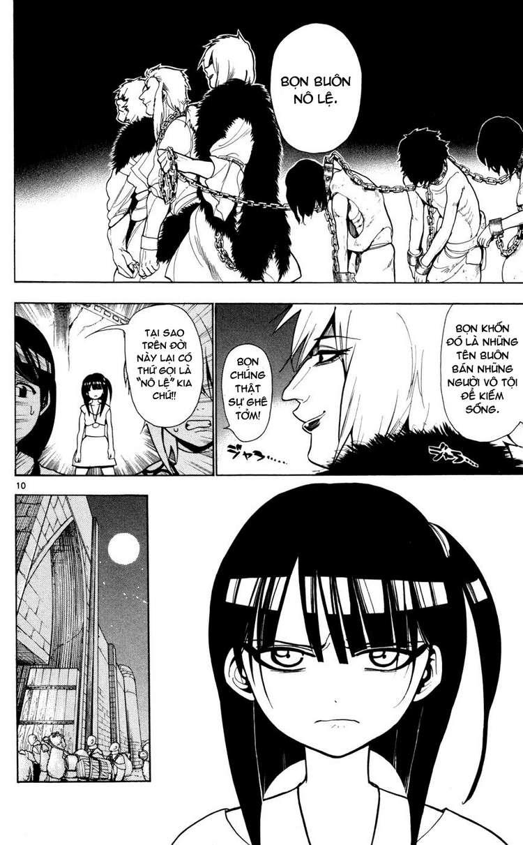 Magi: Bậc Thầy Pháp Thuật - Chương 27 - Trang 11