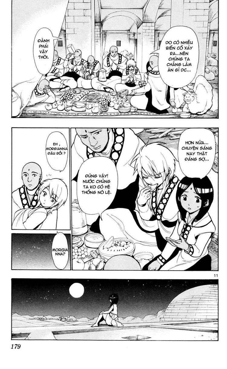 Magi: Bậc Thầy Pháp Thuật - Chương 27 - Trang 12