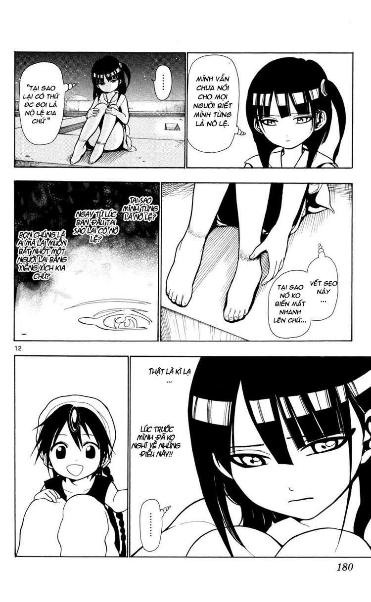 Magi: Bậc Thầy Pháp Thuật - Chương 27 - Trang 13