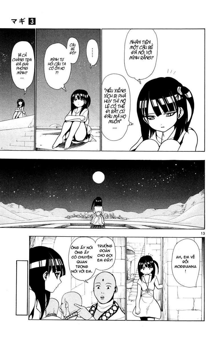 Magi: Bậc Thầy Pháp Thuật - Chương 27 - Trang 14