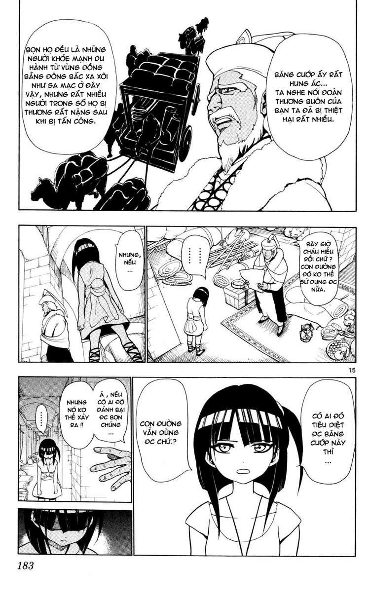 Magi: Bậc Thầy Pháp Thuật - Chương 27 - Trang 16