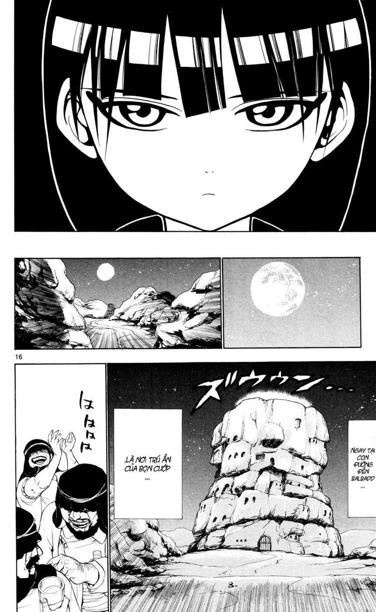 Magi: Bậc Thầy Pháp Thuật - Chương 27 - Trang 17