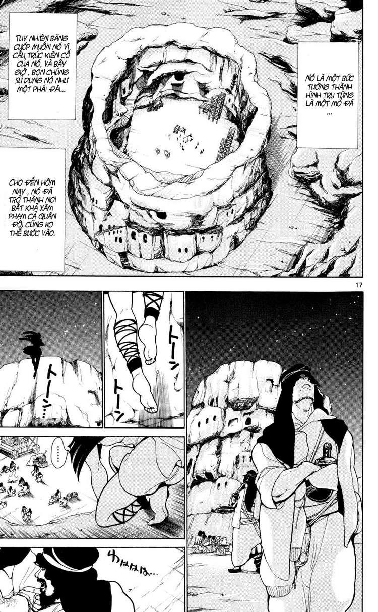 Magi: Bậc Thầy Pháp Thuật - Chương 27 - Trang 18