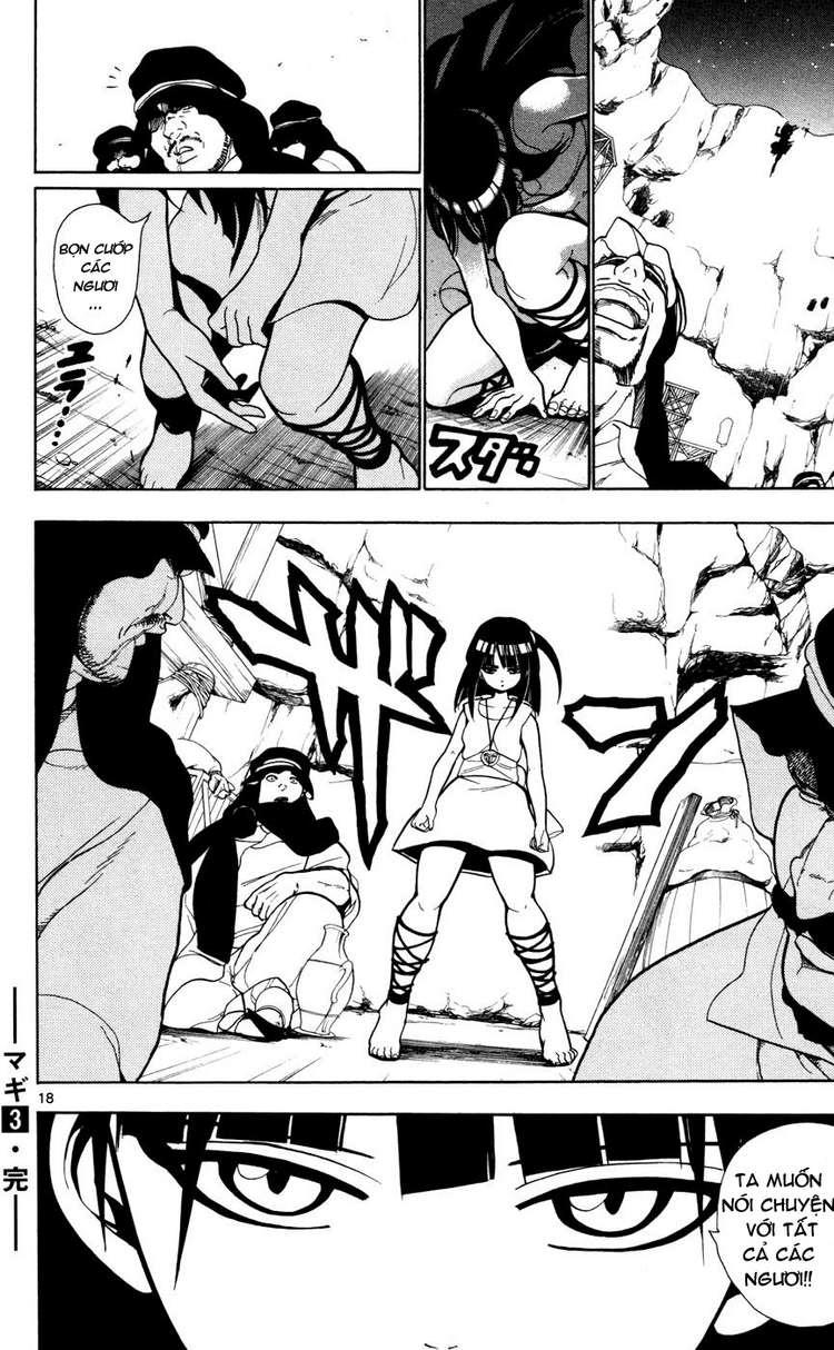 Magi: Bậc Thầy Pháp Thuật - Chương 27 - Trang 19