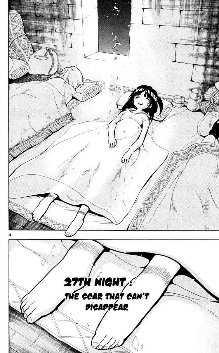 Magi: Bậc Thầy Pháp Thuật - Chương 27 - Trang 5