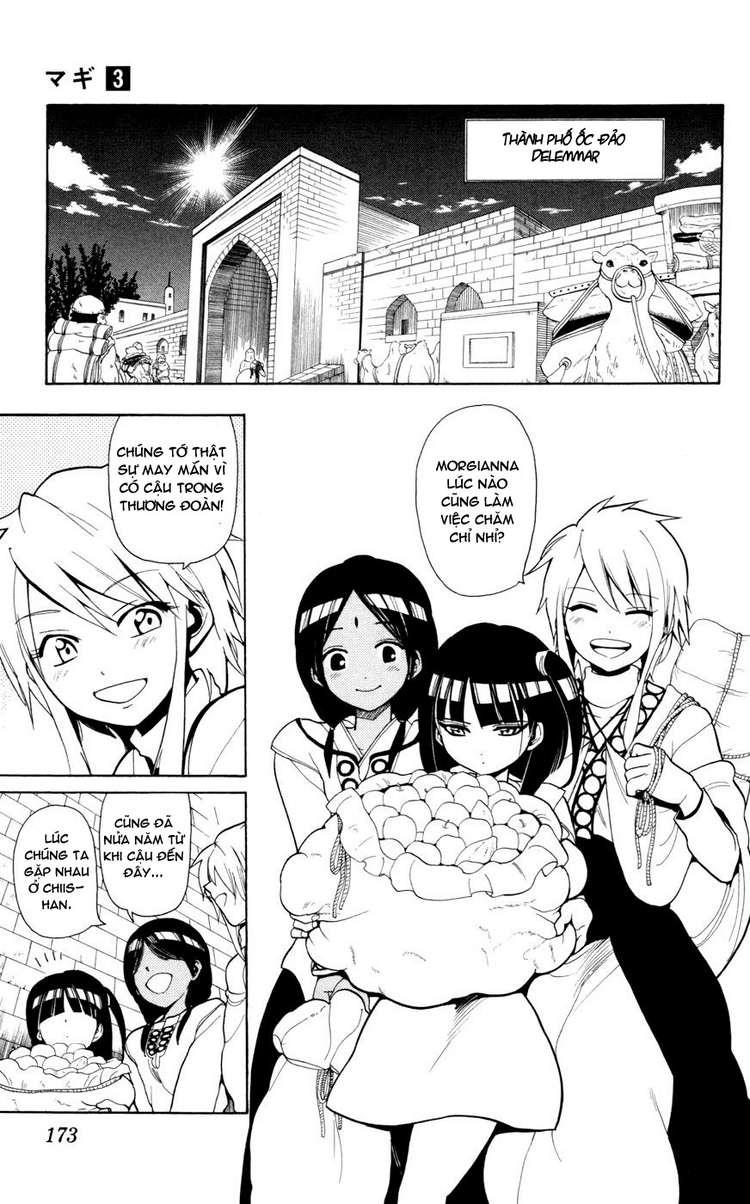 Magi: Bậc Thầy Pháp Thuật - Chương 27 - Trang 6