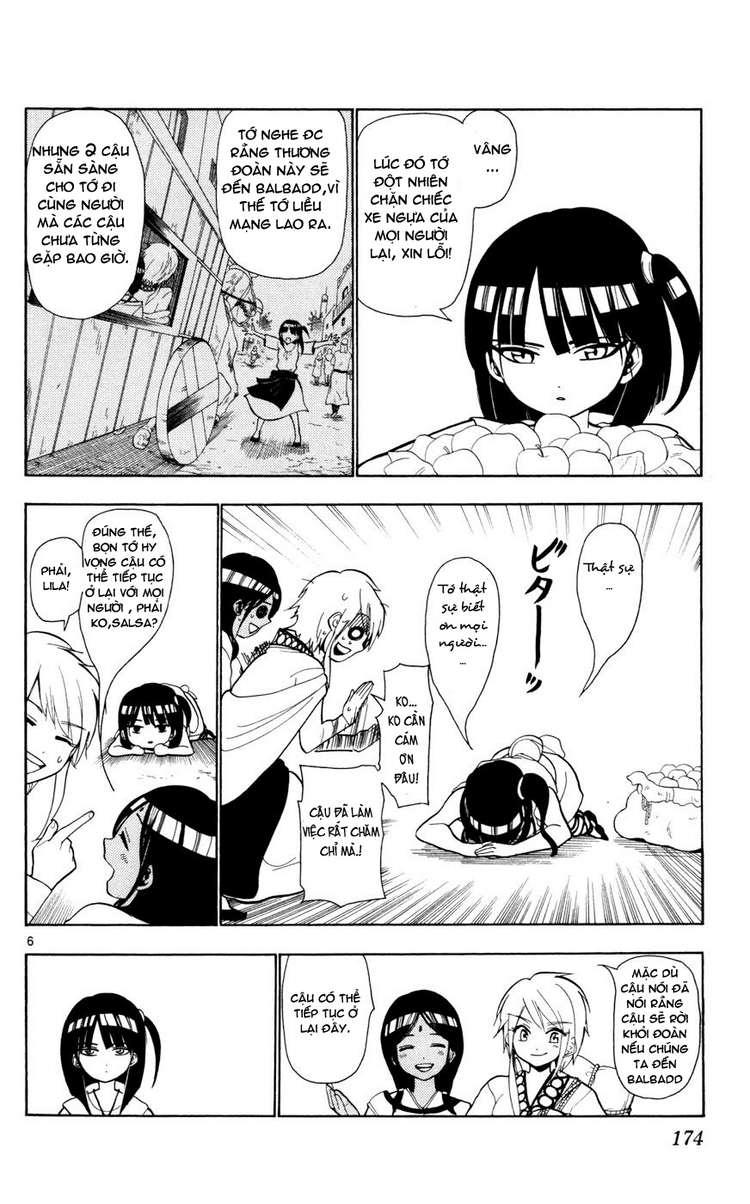 Magi: Bậc Thầy Pháp Thuật - Chương 27 - Trang 7