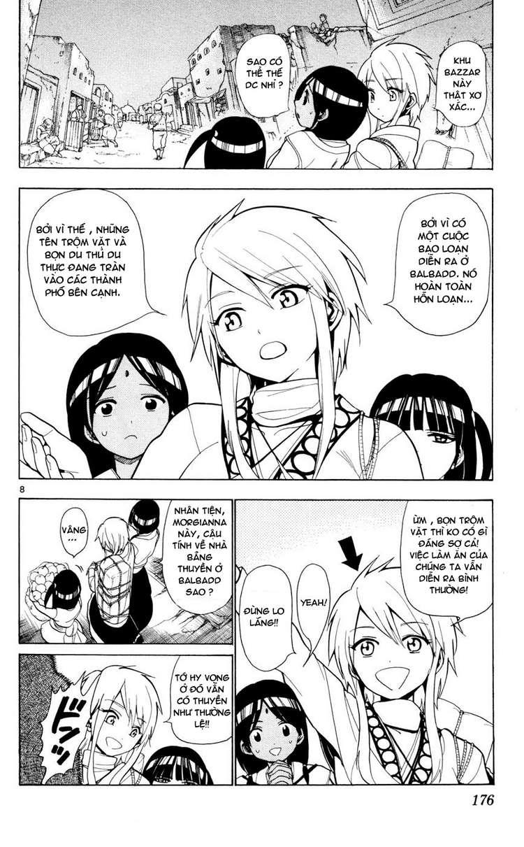 Magi: Bậc Thầy Pháp Thuật - Chương 27 - Trang 9