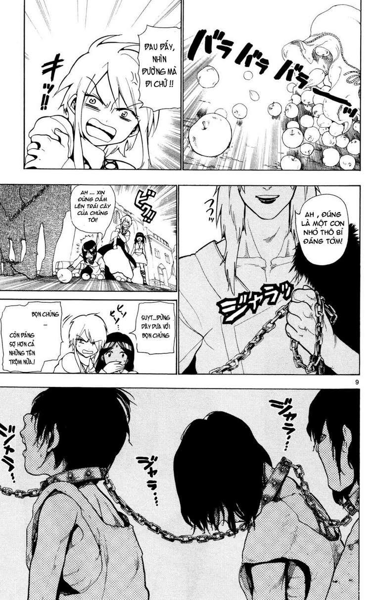 Magi: Bậc Thầy Pháp Thuật - Chương 27 - Trang 10