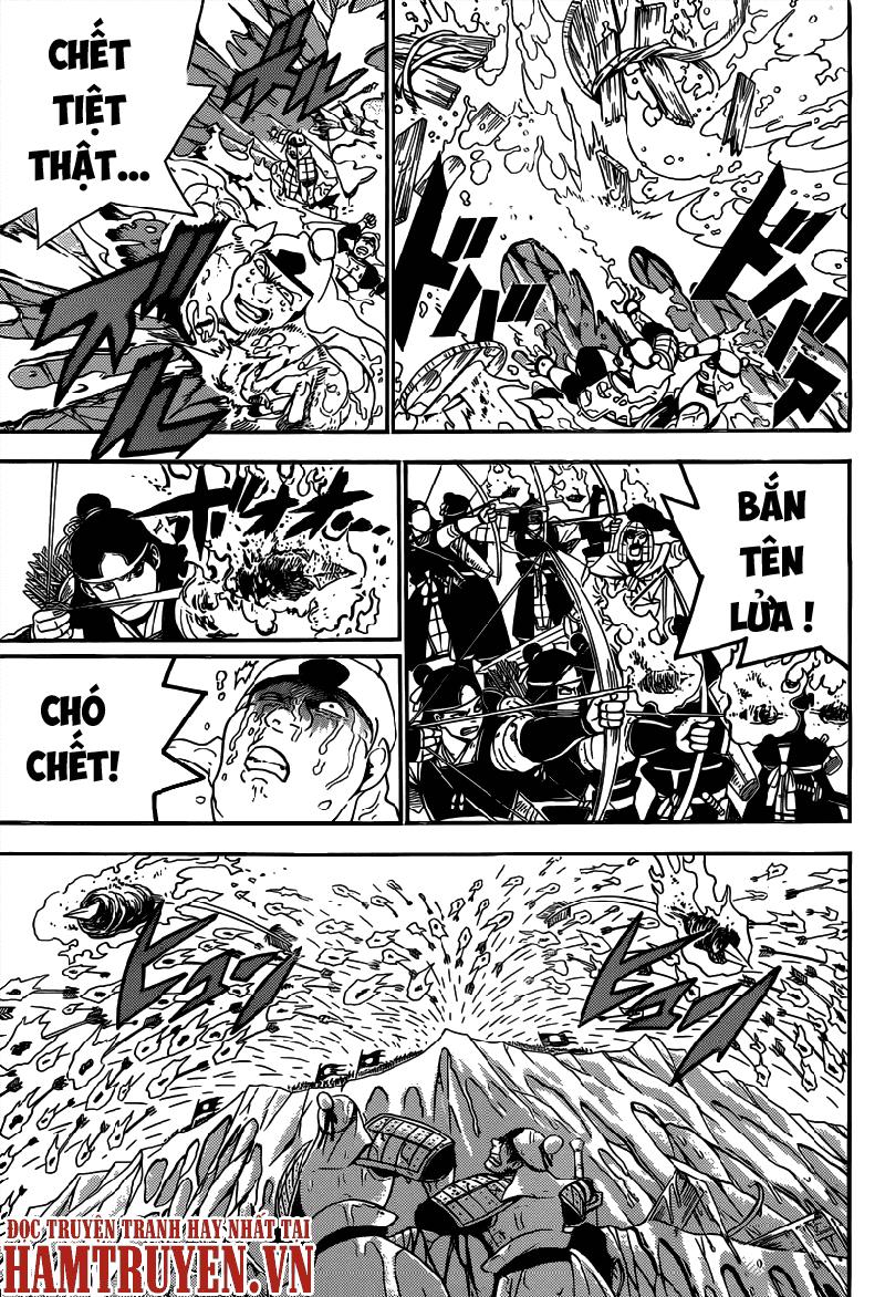 Magi: Bậc Thầy Pháp Thuật - Chương 270 - Trang 16