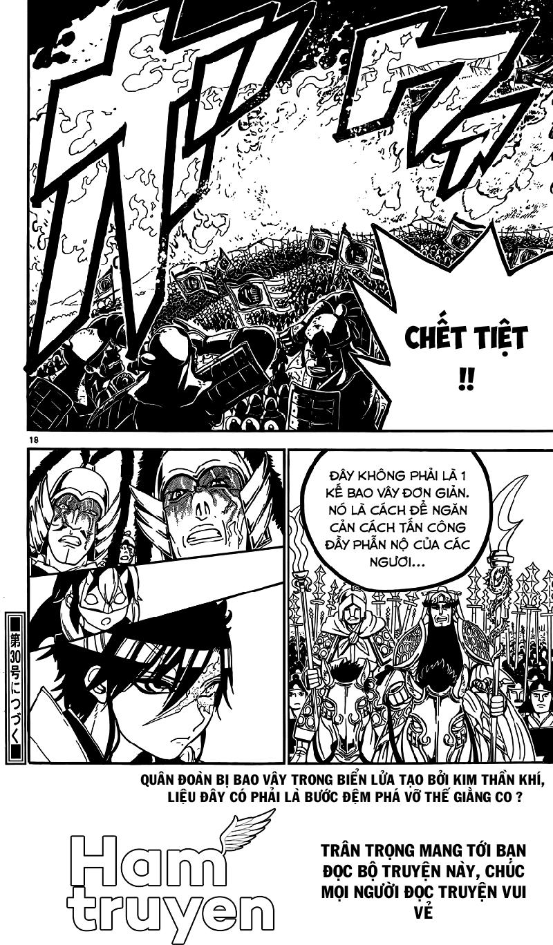 Magi: Bậc Thầy Pháp Thuật - Chương 270 - Trang 17