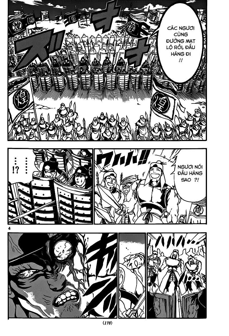 Magi: Bậc Thầy Pháp Thuật - Chương 270 - Trang 4