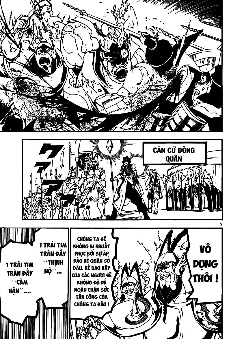 Magi: Bậc Thầy Pháp Thuật - Chương 270 - Trang 5