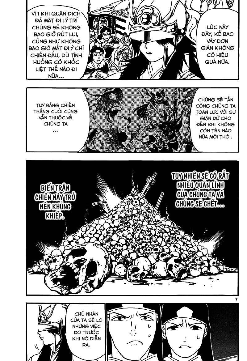 Magi: Bậc Thầy Pháp Thuật - Chương 270 - Trang 7