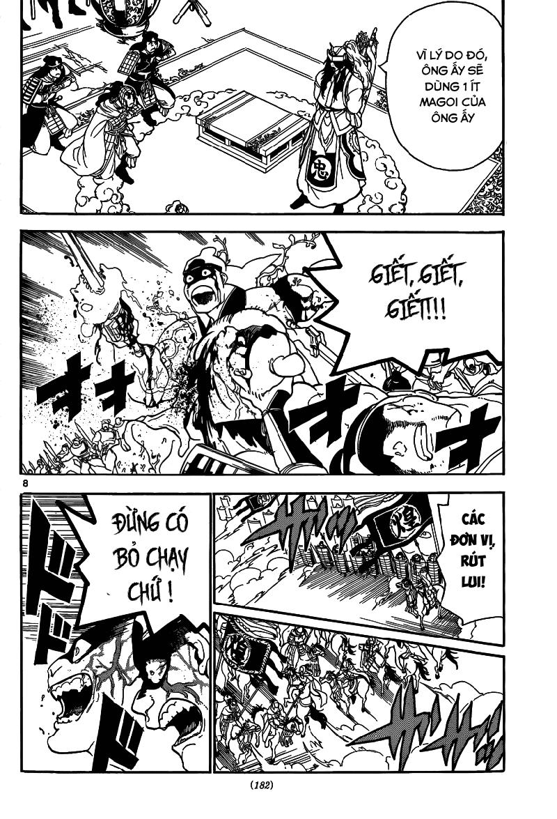 Magi: Bậc Thầy Pháp Thuật - Chương 270 - Trang 8