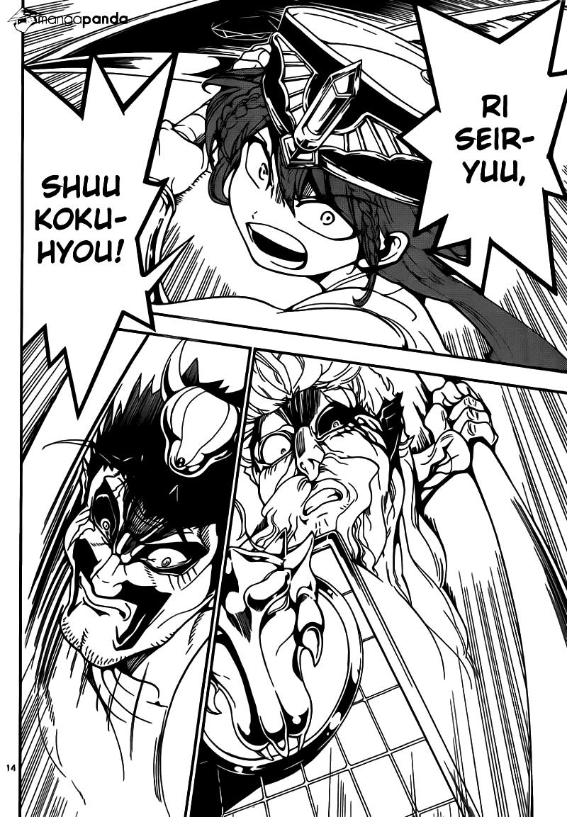 Magi: Bậc Thầy Pháp Thuật - Chương 271 - Trang 13