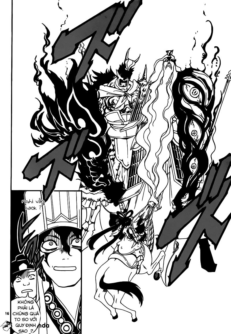 Magi: Bậc Thầy Pháp Thuật - Chương 271 - Trang 15