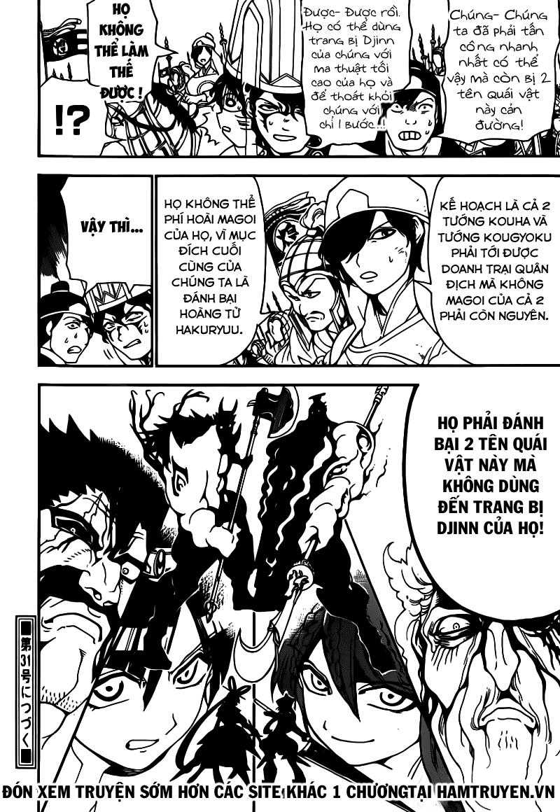 Magi: Bậc Thầy Pháp Thuật - Chương 271 - Trang 17