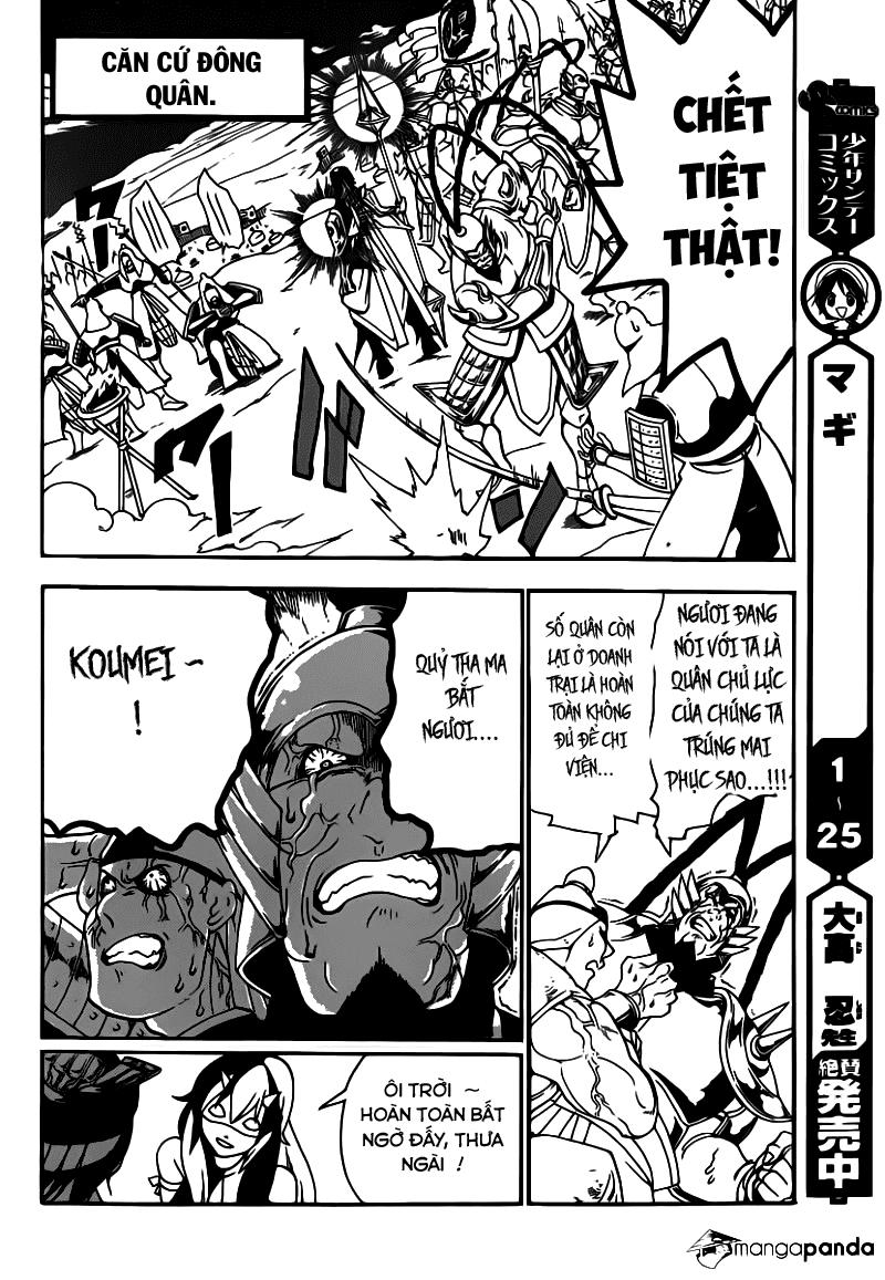 Magi: Bậc Thầy Pháp Thuật - Chương 271 - Trang 6