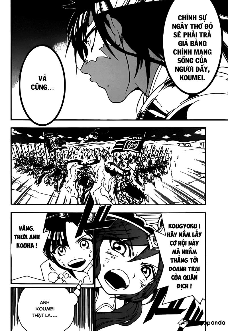 Magi: Bậc Thầy Pháp Thuật - Chương 271 - Trang 8