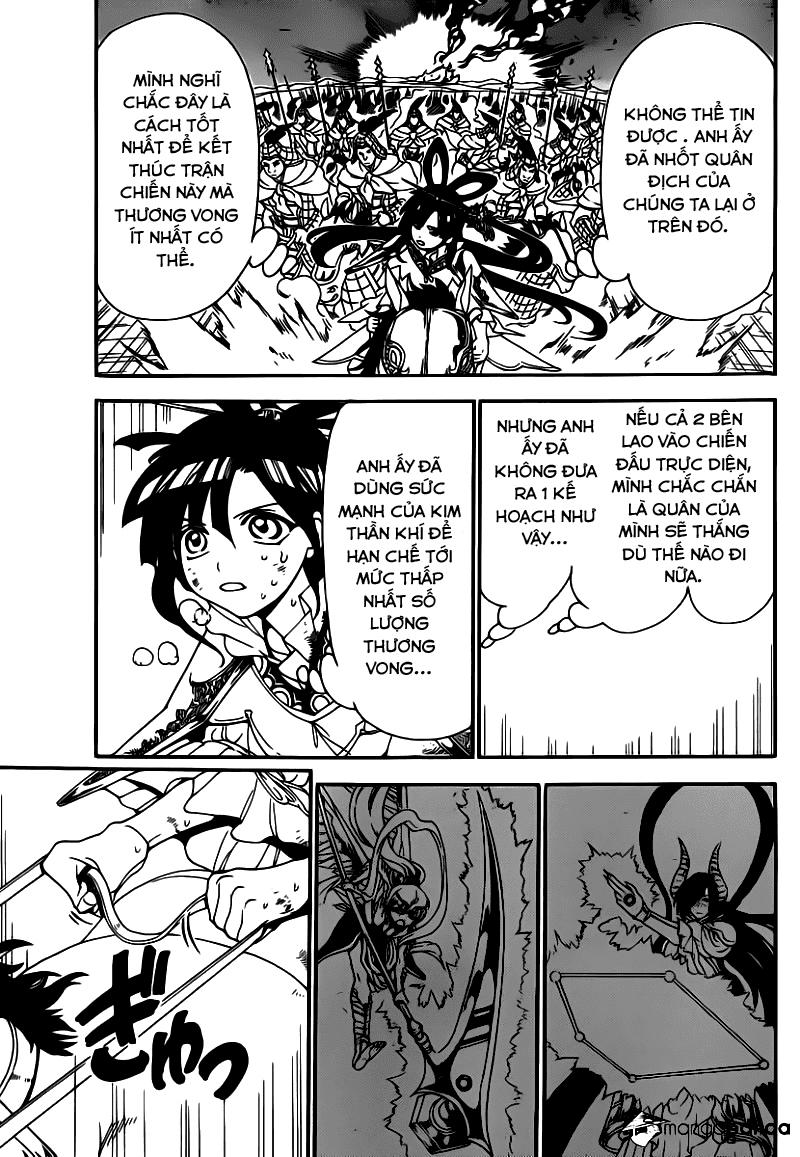 Magi: Bậc Thầy Pháp Thuật - Chương 271 - Trang 9