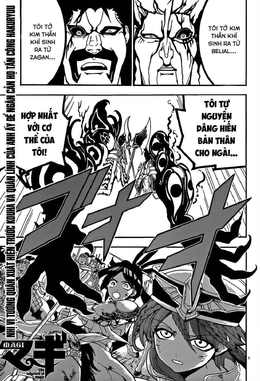 Magi: Bậc Thầy Pháp Thuật - Chương 272 - Trang 2