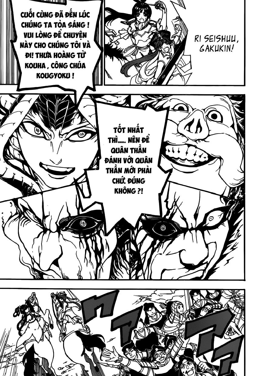 Magi: Bậc Thầy Pháp Thuật - Chương 272 - Trang 11