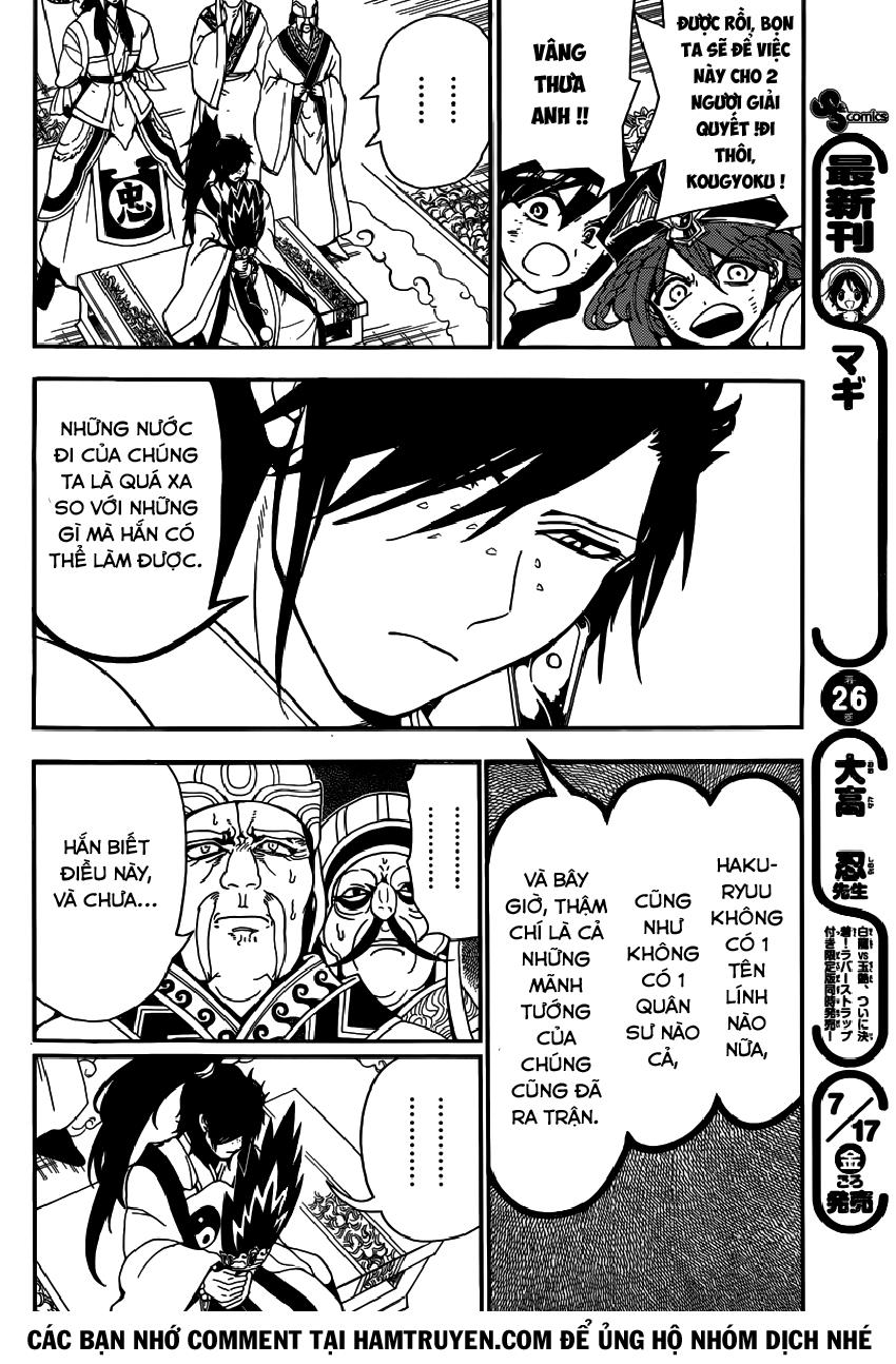 Magi: Bậc Thầy Pháp Thuật - Chương 272 - Trang 12