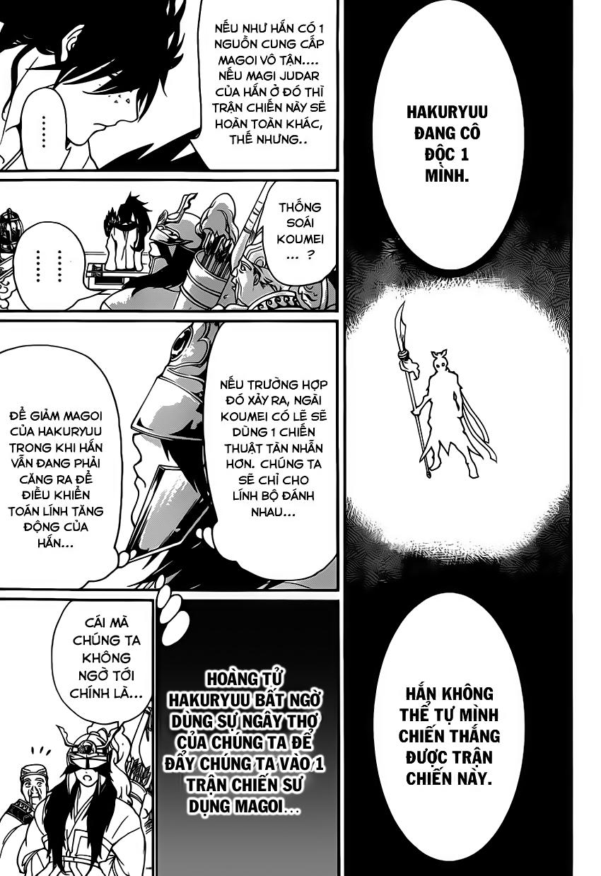 Magi: Bậc Thầy Pháp Thuật - Chương 272 - Trang 13