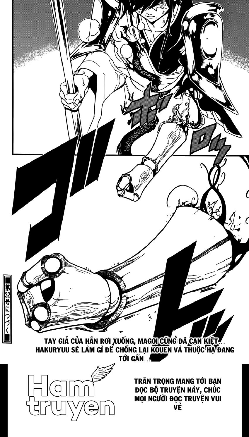Magi: Bậc Thầy Pháp Thuật - Chương 272 - Trang 18