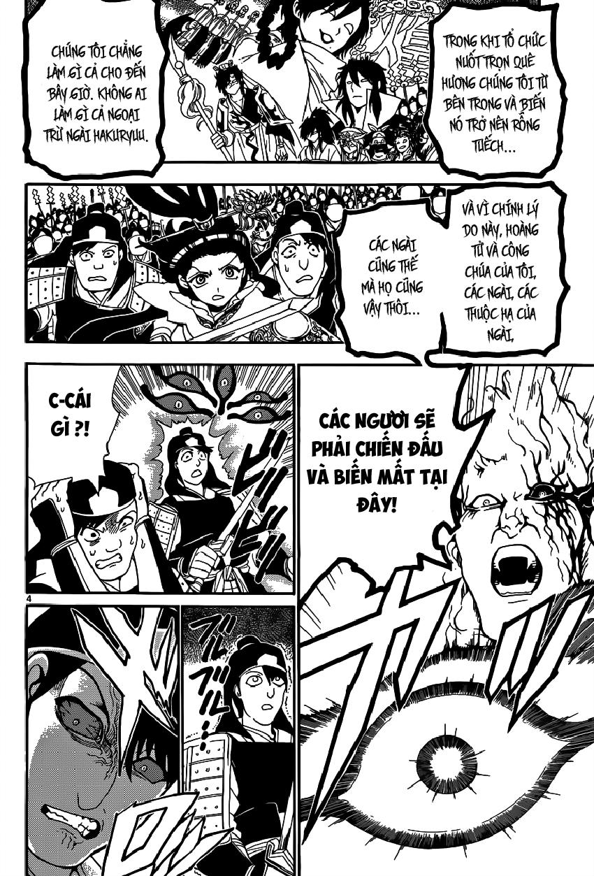 Magi: Bậc Thầy Pháp Thuật - Chương 272 - Trang 4