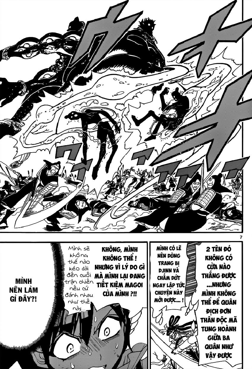 Magi: Bậc Thầy Pháp Thuật - Chương 272 - Trang 7