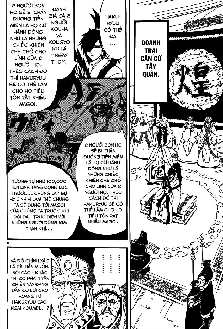 Magi: Bậc Thầy Pháp Thuật - Chương 272 - Trang 8