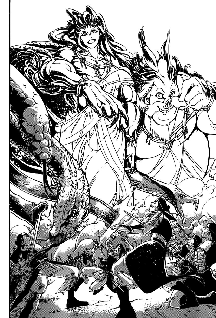 Magi: Bậc Thầy Pháp Thuật - Chương 272 - Trang 10