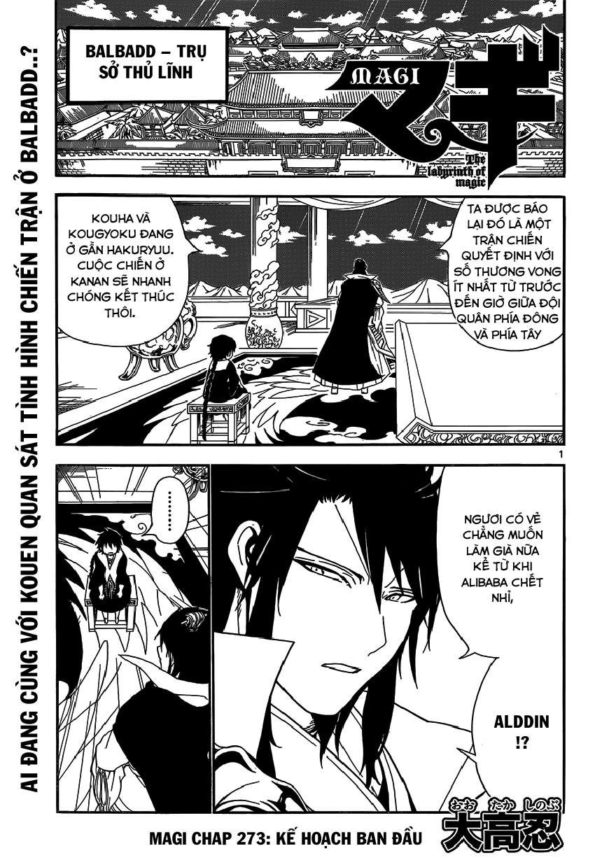Magi: Bậc Thầy Pháp Thuật - Chương 273 - Trang 2