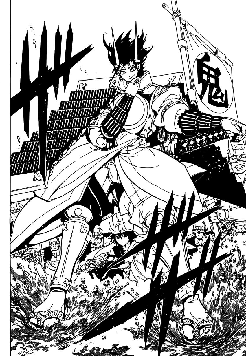 Magi: Bậc Thầy Pháp Thuật - Chương 273 - Trang 11