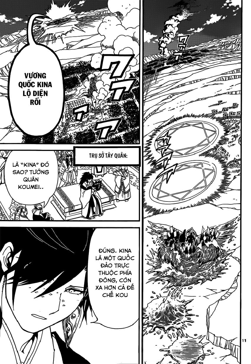 Magi: Bậc Thầy Pháp Thuật - Chương 273 - Trang 12