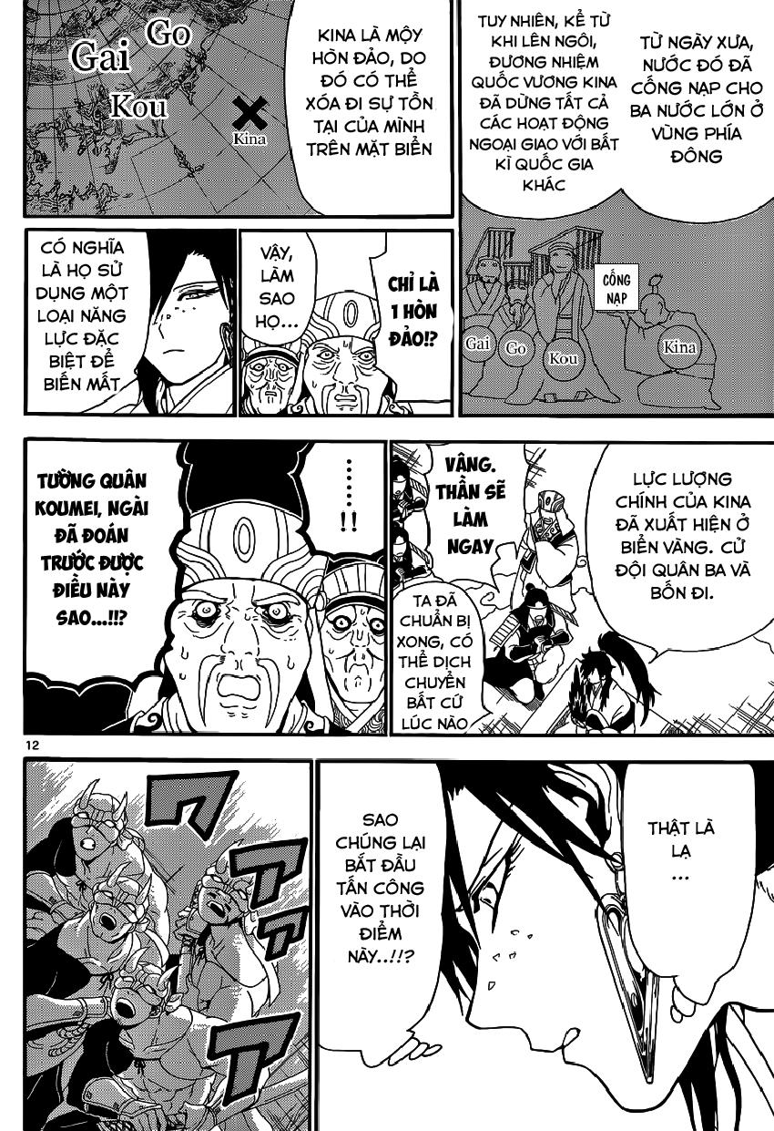 Magi: Bậc Thầy Pháp Thuật - Chương 273 - Trang 13