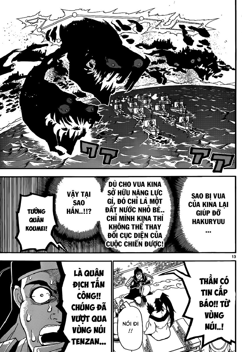 Magi: Bậc Thầy Pháp Thuật - Chương 273 - Trang 14