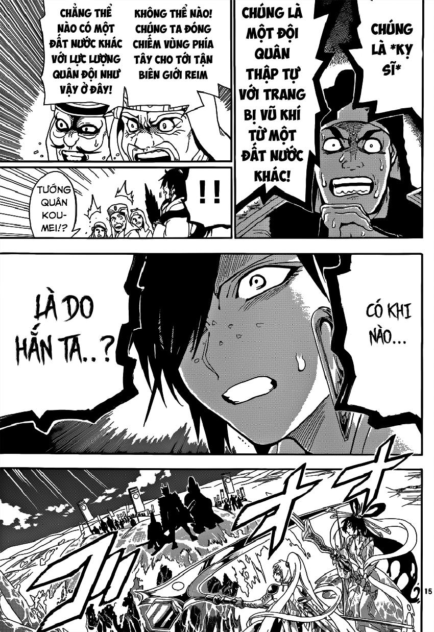 Magi: Bậc Thầy Pháp Thuật - Chương 273 - Trang 16