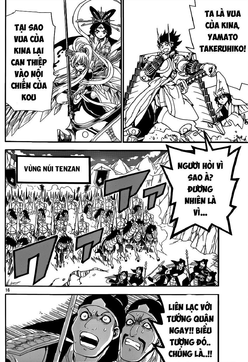 Magi: Bậc Thầy Pháp Thuật - Chương 273 - Trang 17