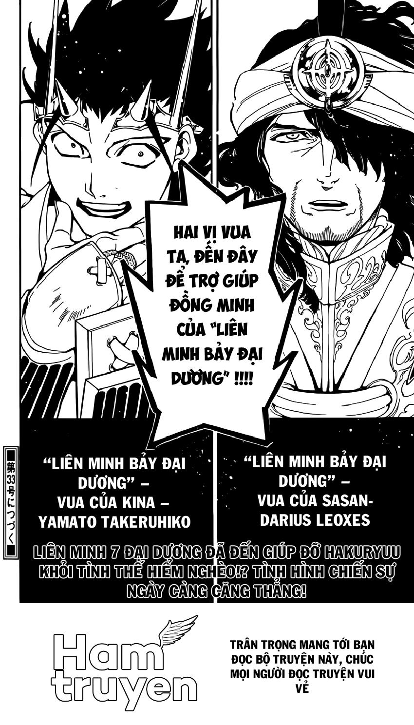 Magi: Bậc Thầy Pháp Thuật - Chương 273 - Trang 19