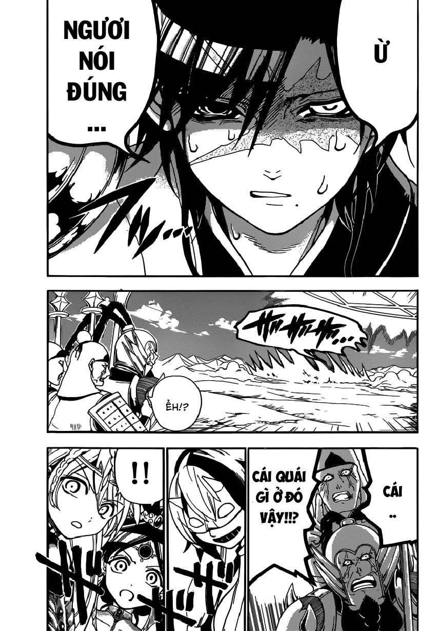 Magi: Bậc Thầy Pháp Thuật - Chương 273 - Trang 8