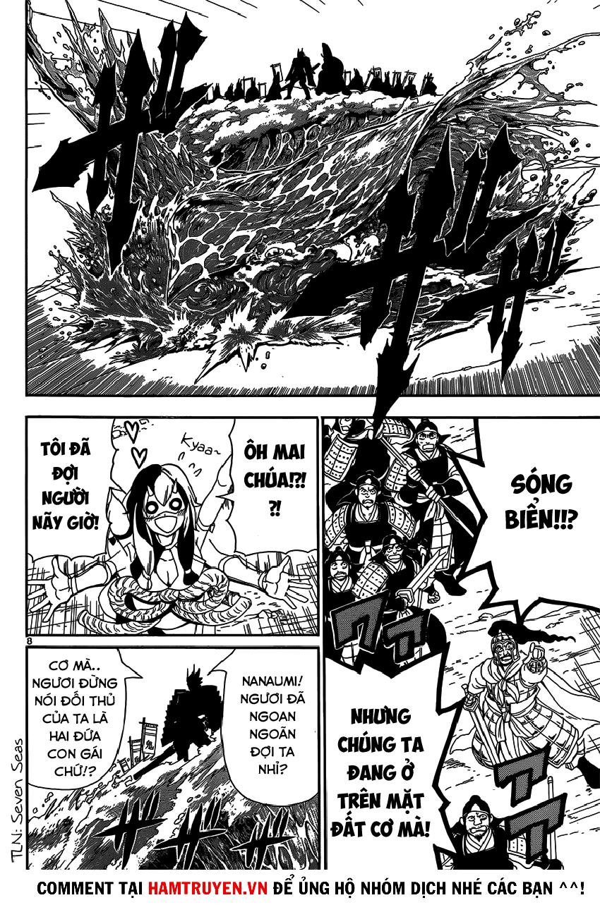 Magi: Bậc Thầy Pháp Thuật - Chương 273 - Trang 9