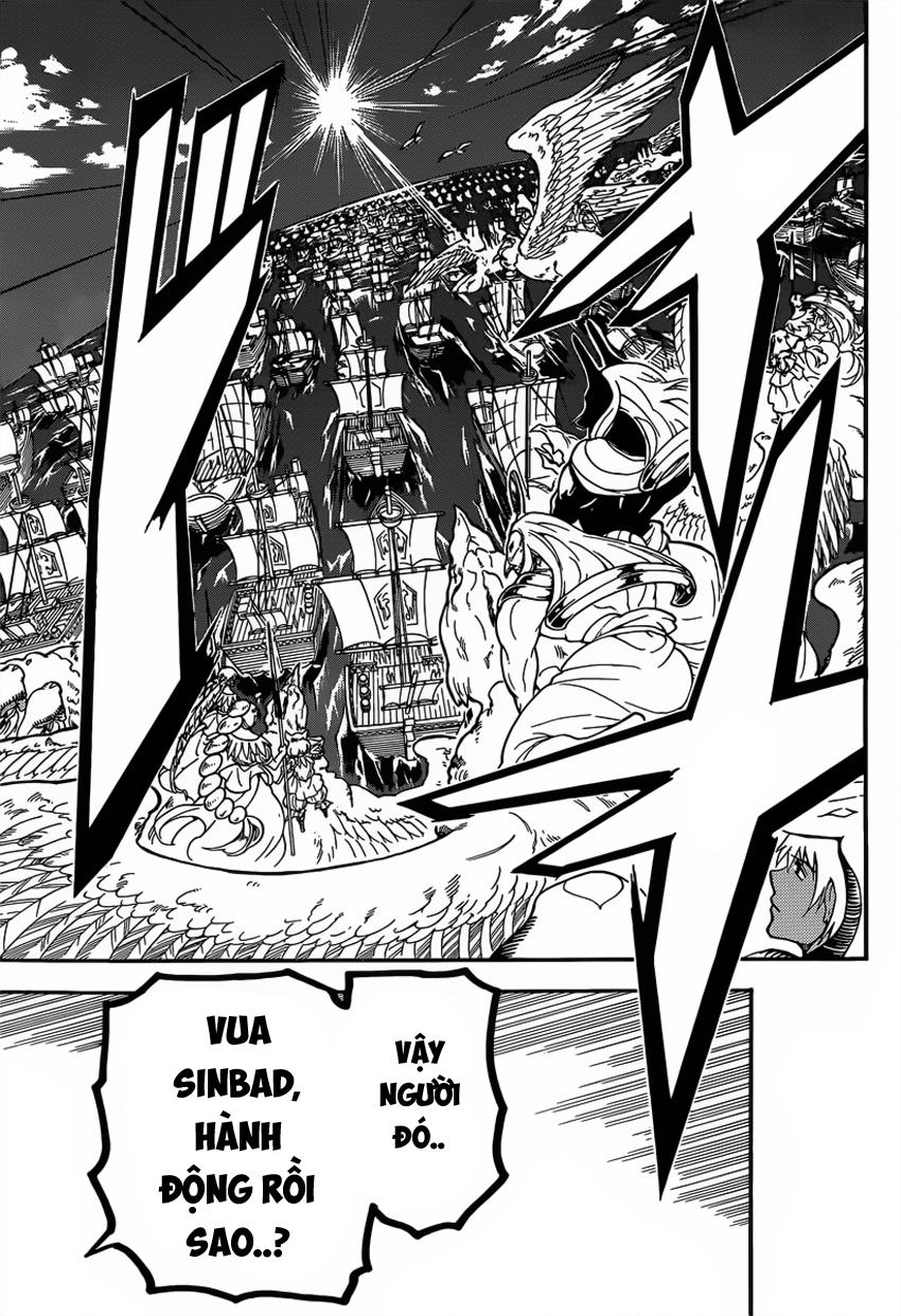 Magi: Bậc Thầy Pháp Thuật - Chương 274 - Trang 13