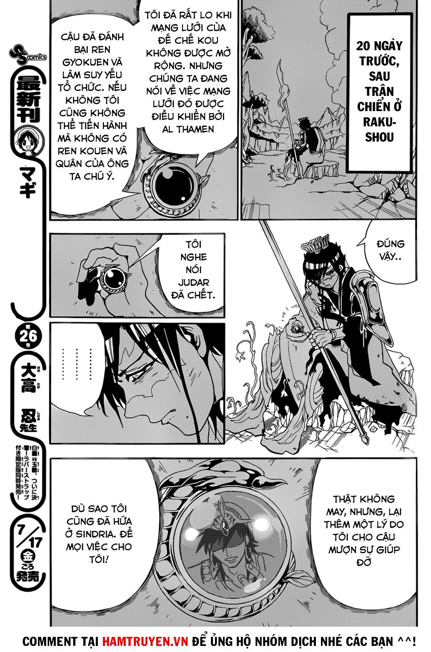 Magi: Bậc Thầy Pháp Thuật - Chương 274 - Trang 15
