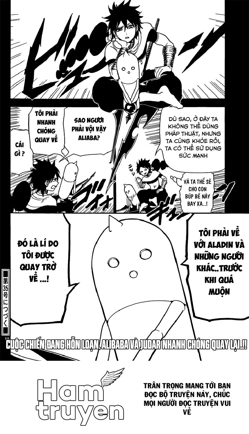 Magi: Bậc Thầy Pháp Thuật - Chương 274 - Trang 18