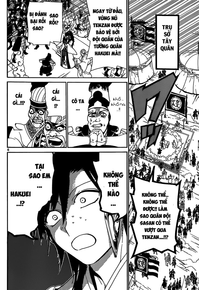 Magi: Bậc Thầy Pháp Thuật - Chương 274 - Trang 7