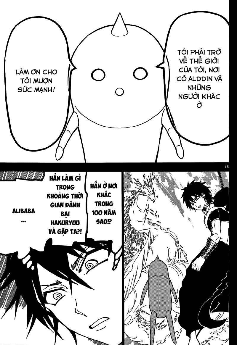 Magi: Bậc Thầy Pháp Thuật - Chương 275 - Trang 14