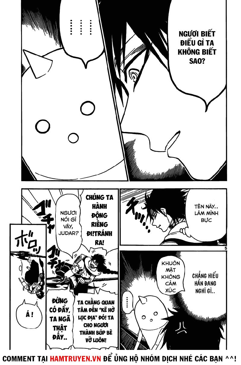 Magi: Bậc Thầy Pháp Thuật - Chương 275 - Trang 5